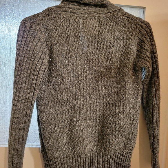 Boys Size M Canadiana Wool Button Up Special Occasion Sweater - Picture 4 of 4